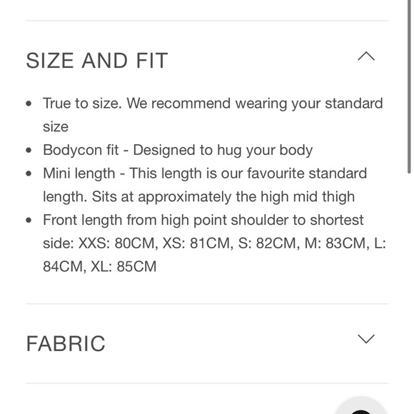 IAMGIA dress - Picture 3 of 3